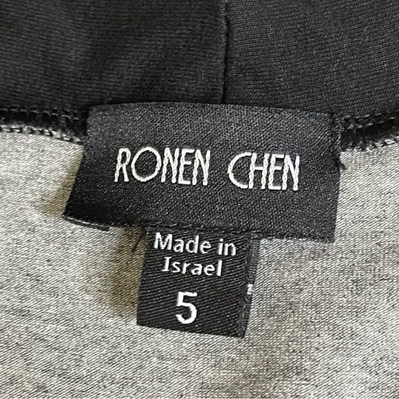 Ronen Chen maxi dress made in Israel size 5=14 - Picture 6 of 11